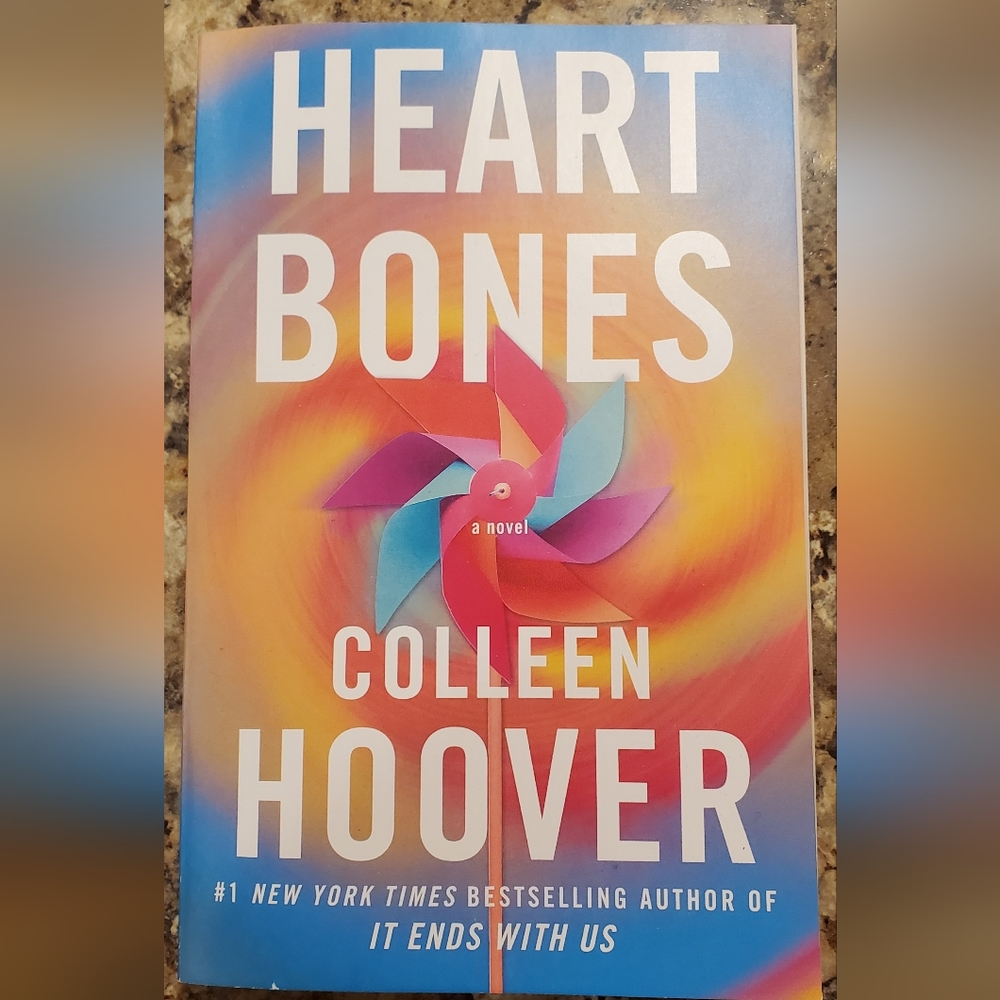 Heart Bones Novel By Colleen Hoover